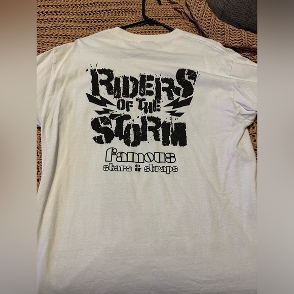 Very Rare Famous Stars and Straps Limited Edition Jim Morrison Tee - Picture 3 of 7